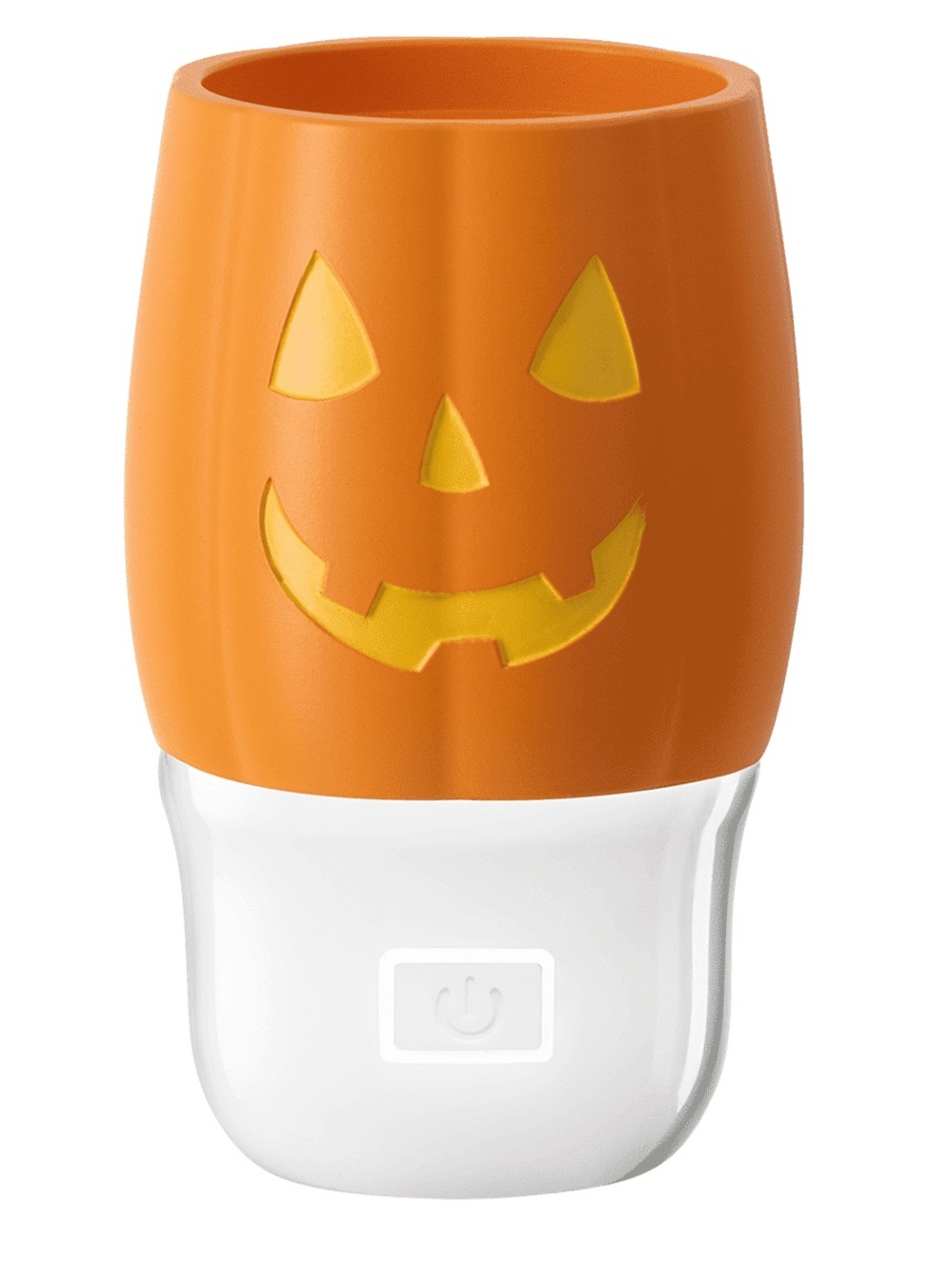 NEW IN BOX Scentsy Jack-O-Lantern Wall Fan Diffuser With Light - Retired Item